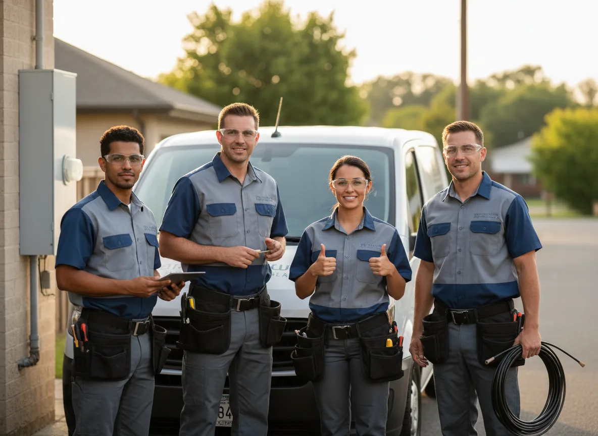 Residential electrical contractor serving homeowners in Grassy Butte, ND